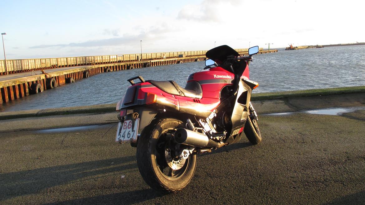 Kawasaki GPz 1000 RX *SOLGT* billede 36