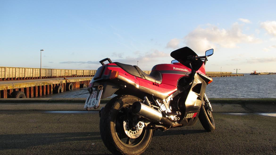 Kawasaki GPz 1000 RX *SOLGT* billede 49