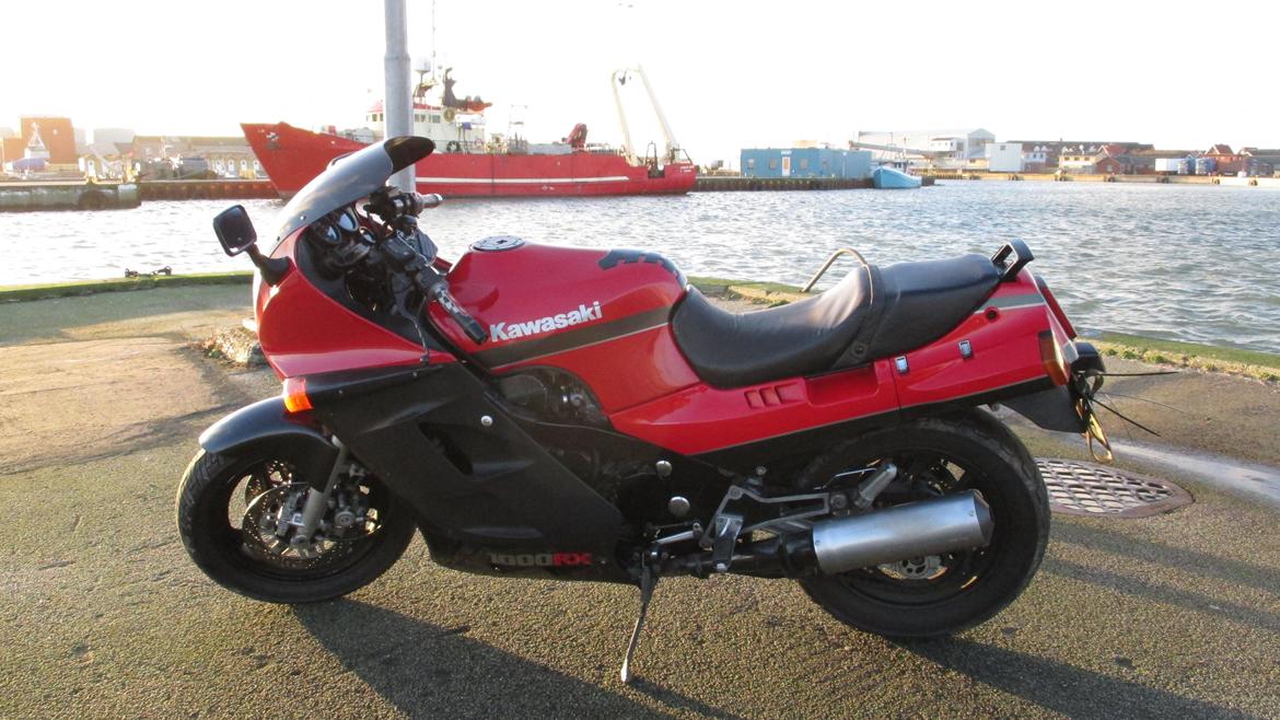 Kawasaki GPz 1000 RX *SOLGT* billede 42
