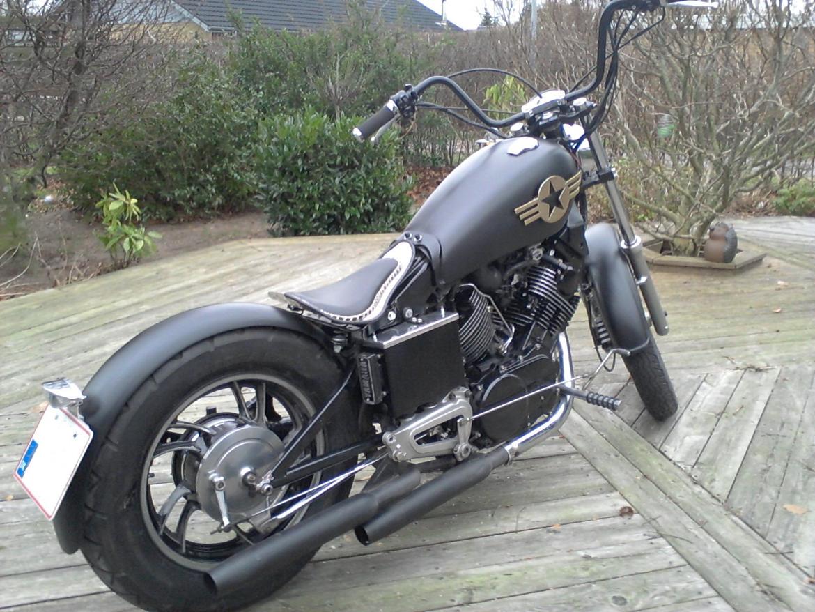 Yamaha xv 750 billede 2