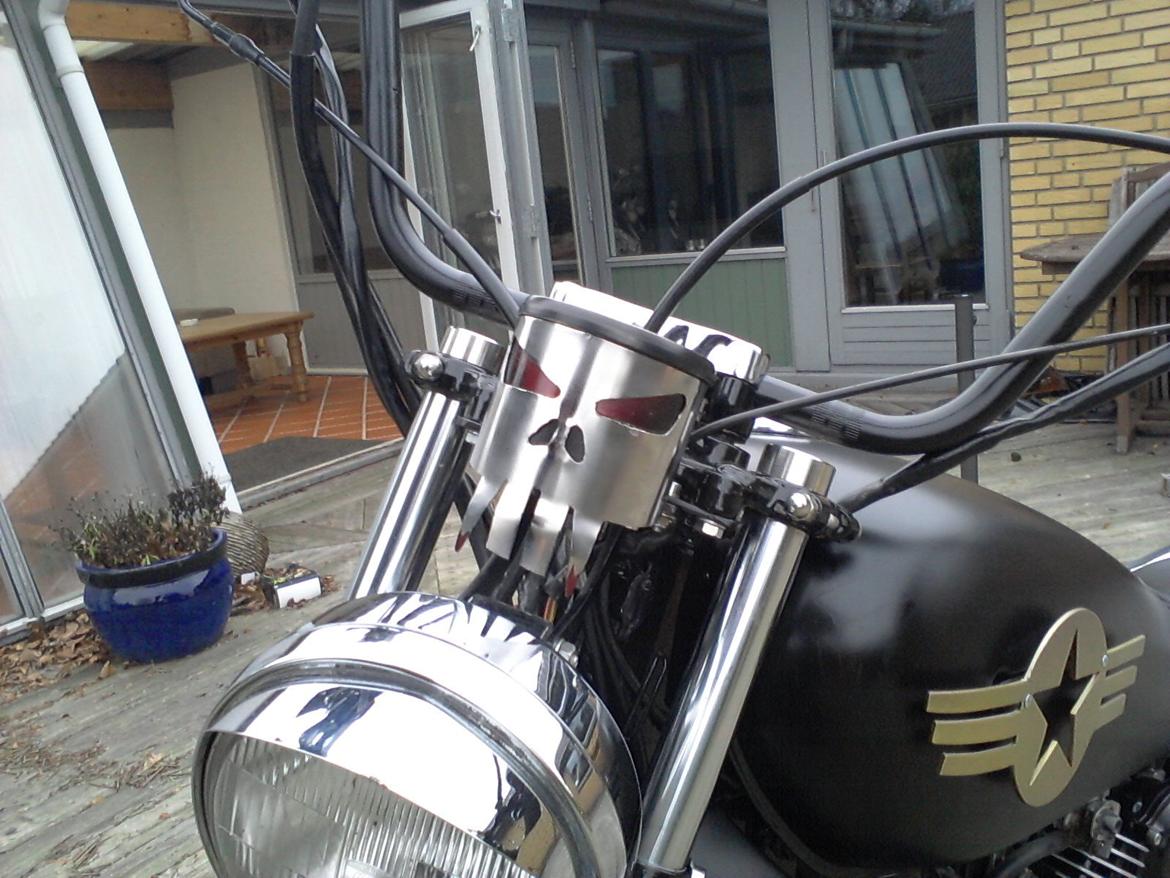 Yamaha xv 750 billede 7