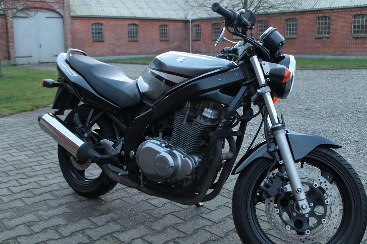 Suzuki GS 500  billede 1