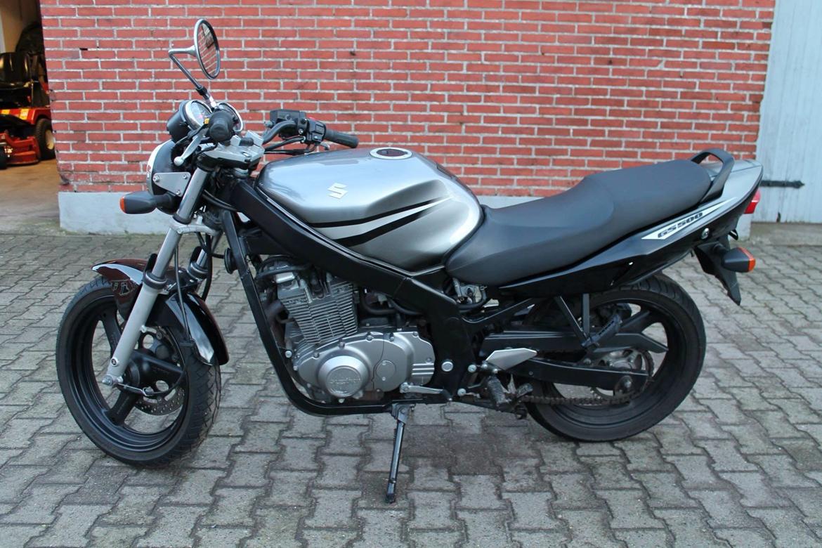 Suzuki GS 500  billede 3