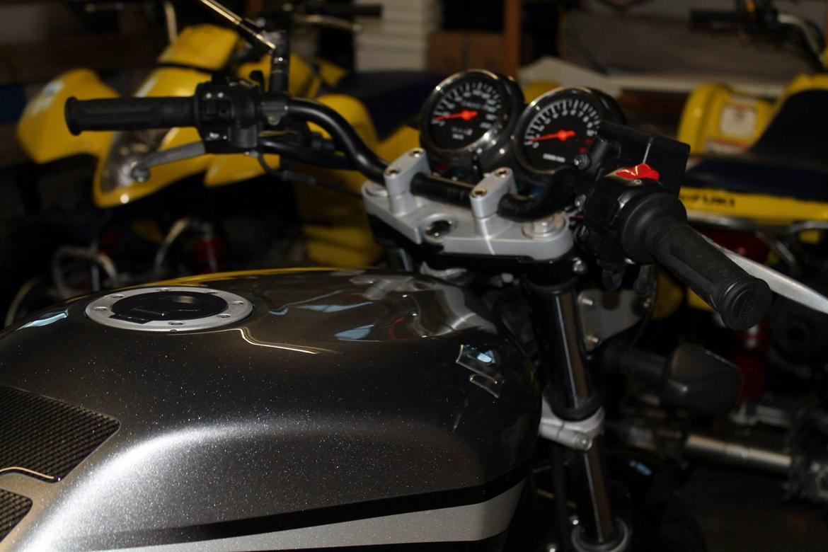 Suzuki GS 500  billede 5