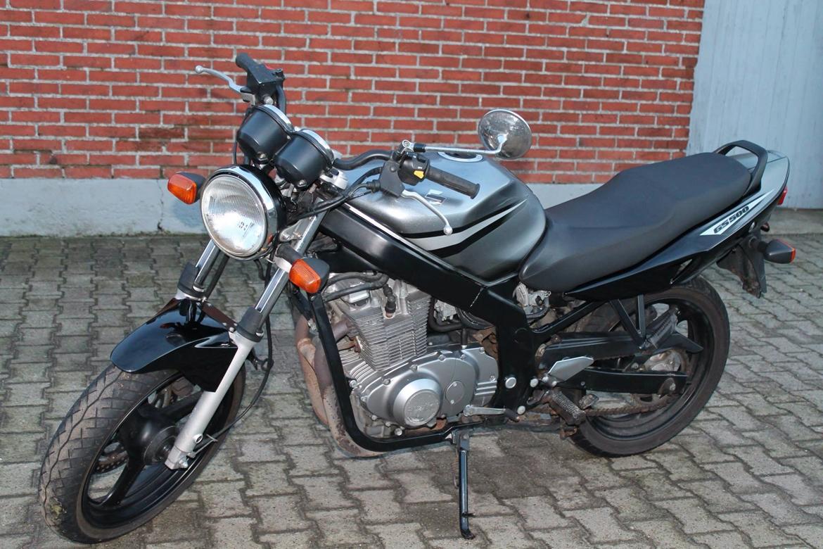 Suzuki GS 500  billede 6