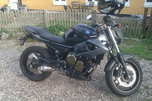 Yamaha XJ6-N - Billede med det nye udst. billede 1