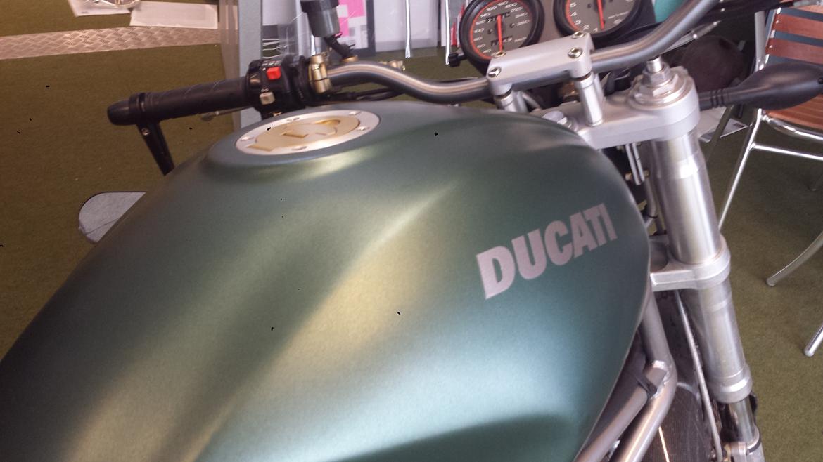 Ducati monster 900 i.e. billede 1