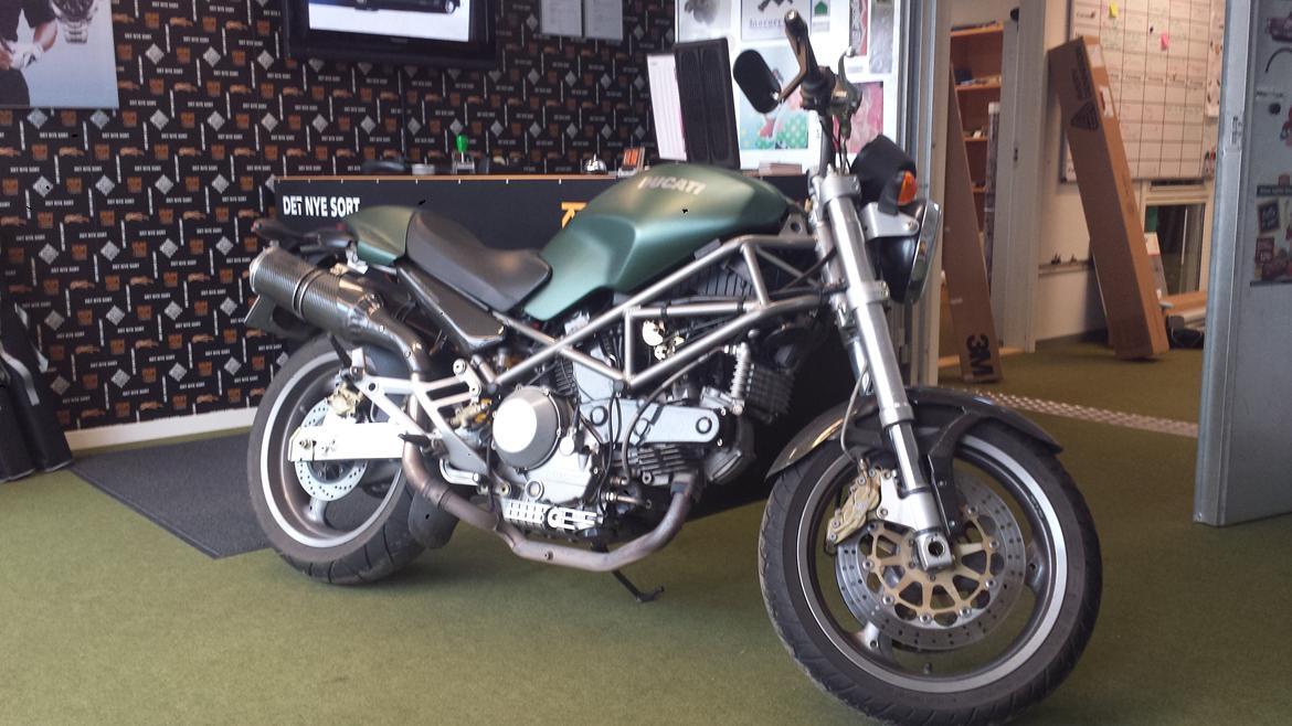 Ducati monster 900 i.e. billede 2