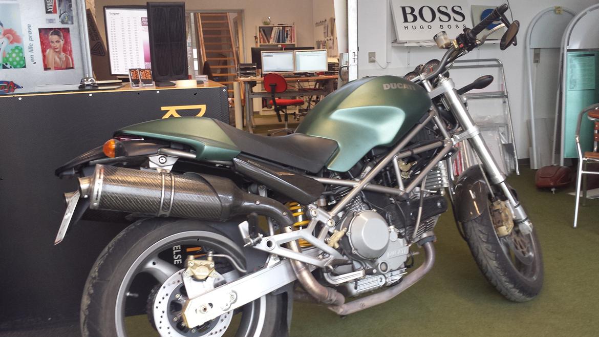 Ducati monster 900 i.e. billede 3