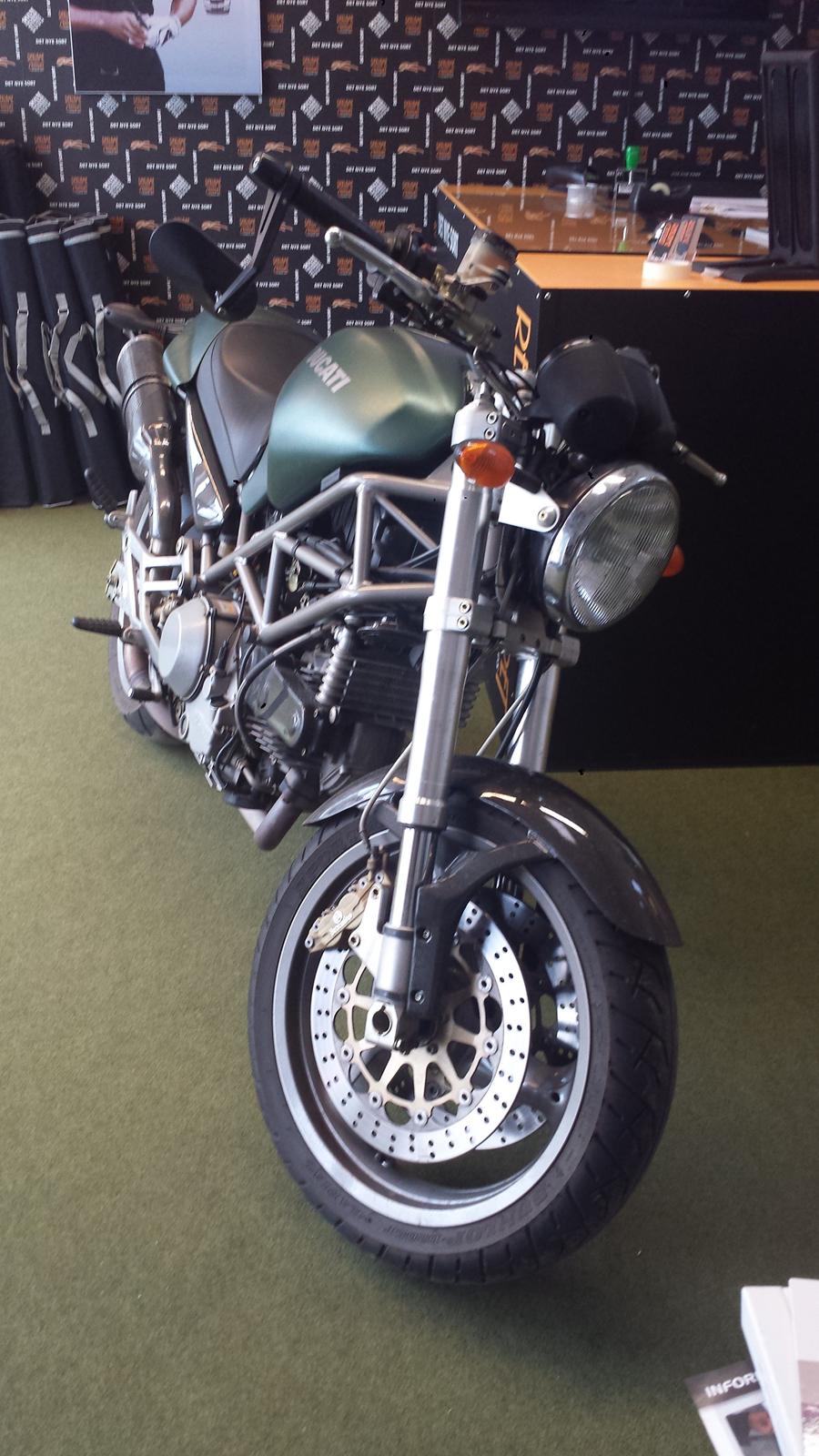 Ducati monster 900 i.e. billede 4