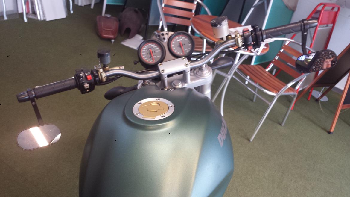 Ducati monster 900 i.e. billede 5