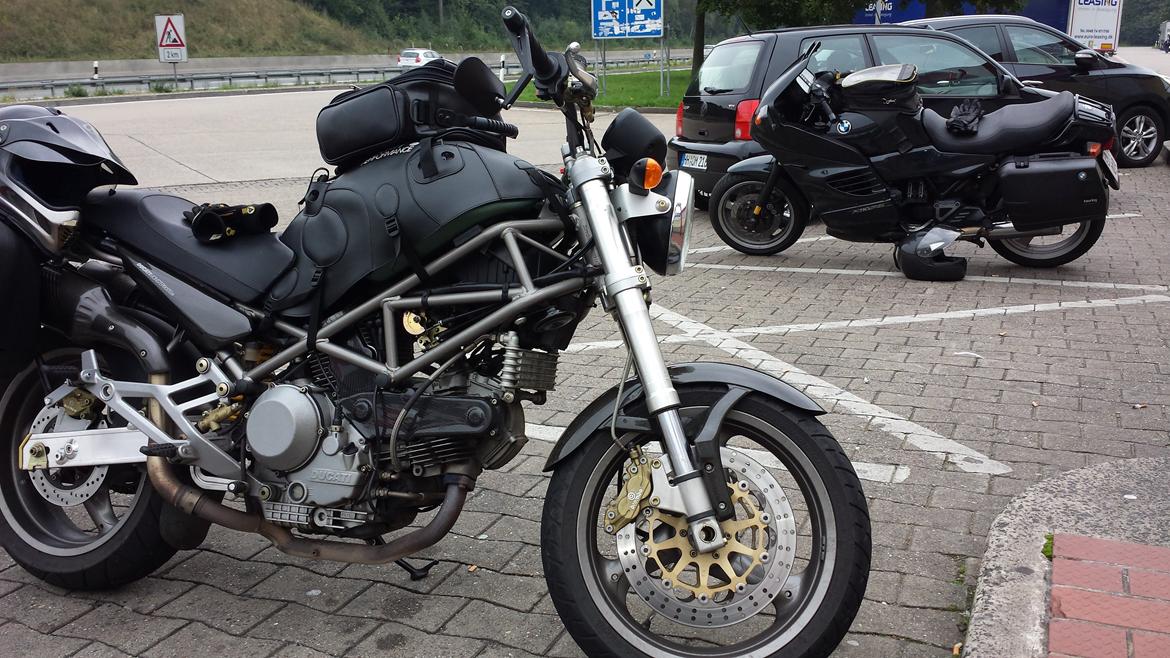 Ducati monster 900 i.e. billede 6