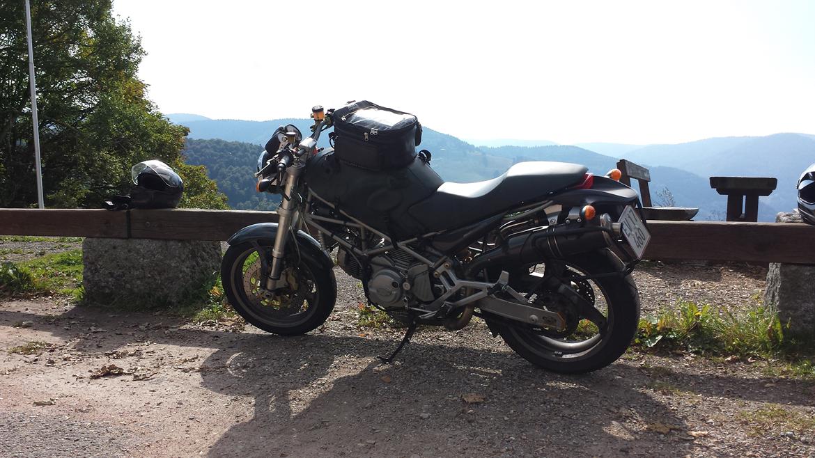 Ducati monster 900 i.e. billede 7