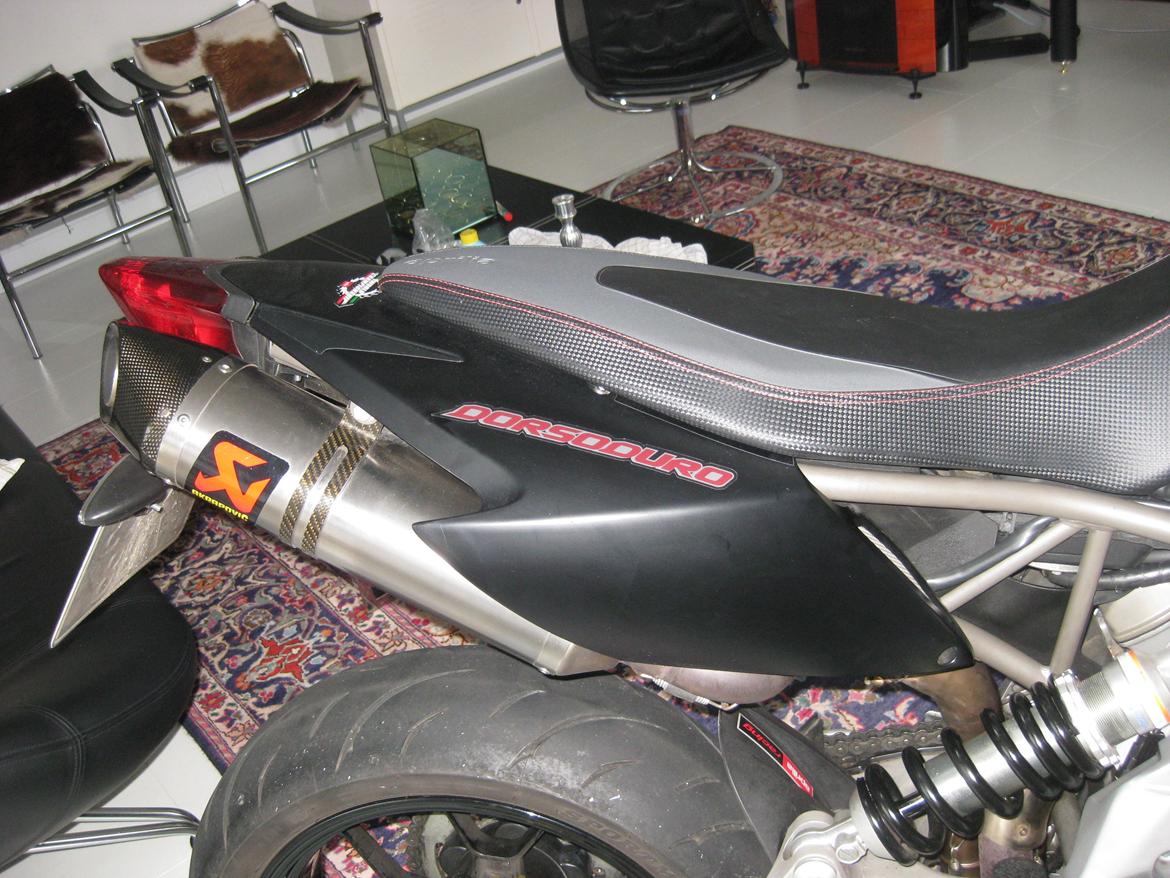 Aprilia Dorsoduro SMV 750 ( Solgt ). billede 3