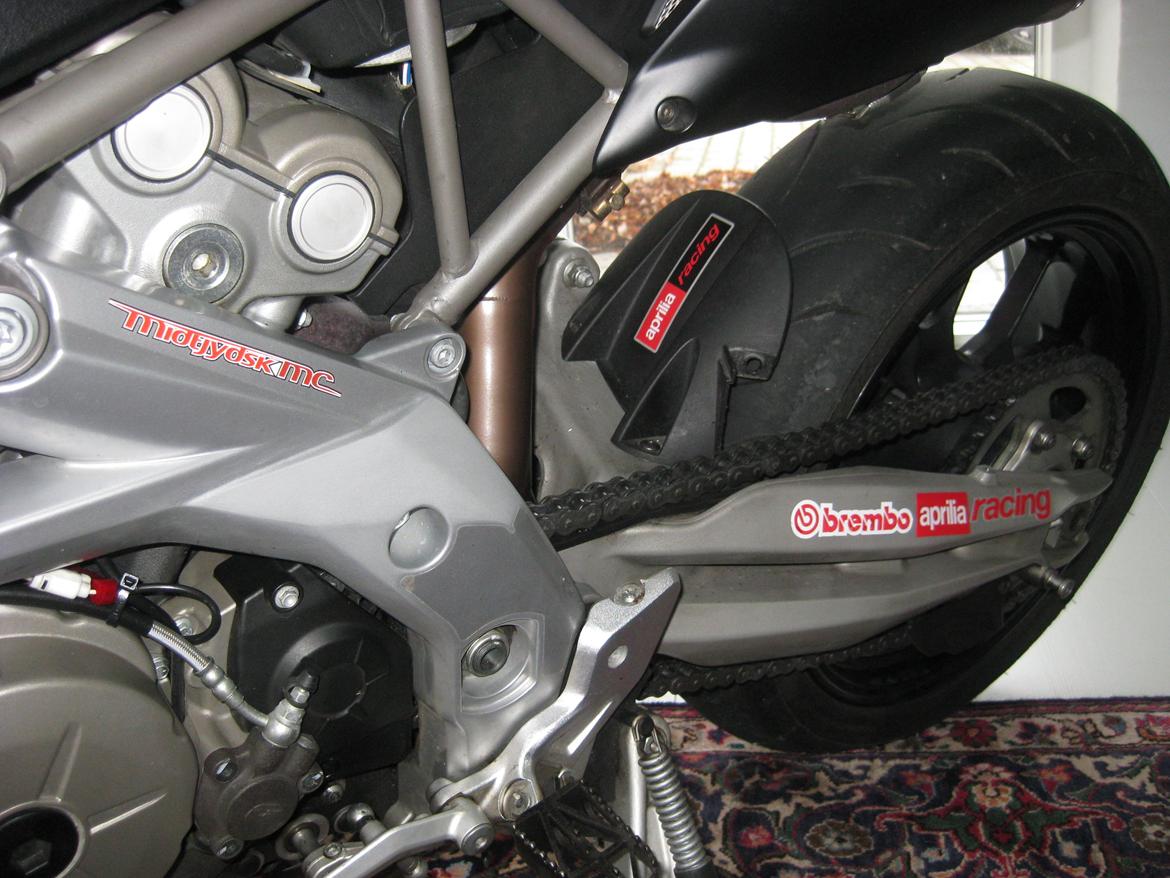 Aprilia Dorsoduro SMV 750 ( Solgt ). billede 6