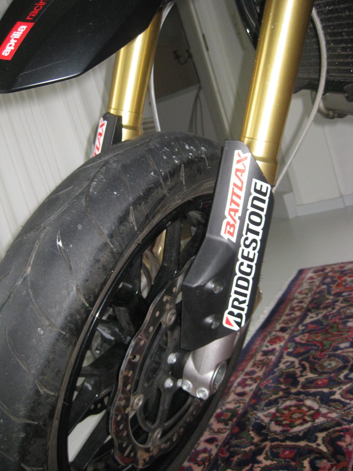 Aprilia Dorsoduro SMV 750 ( Solgt ). billede 7