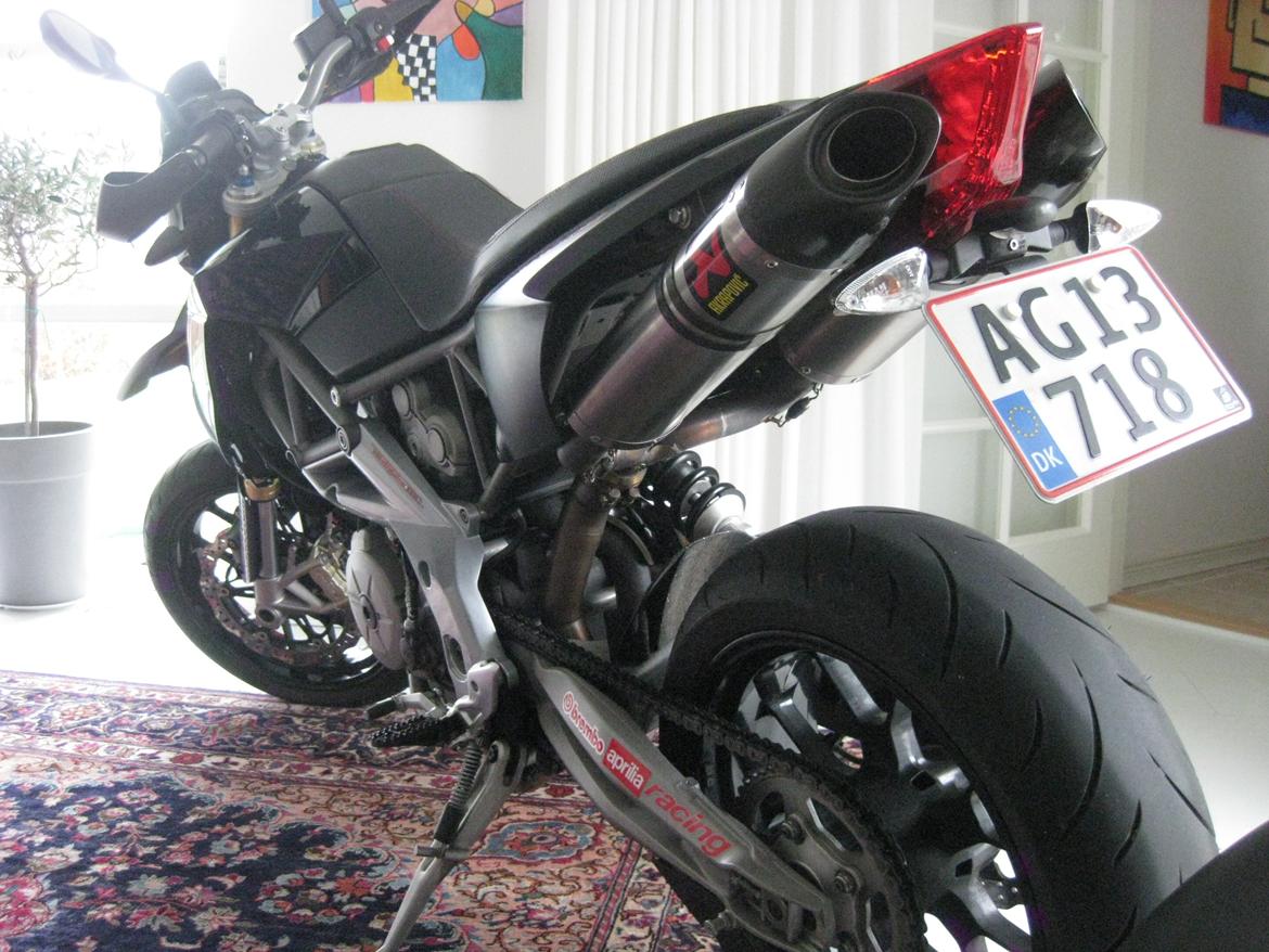 Aprilia Dorsoduro SMV 750 ( Solgt ). billede 8