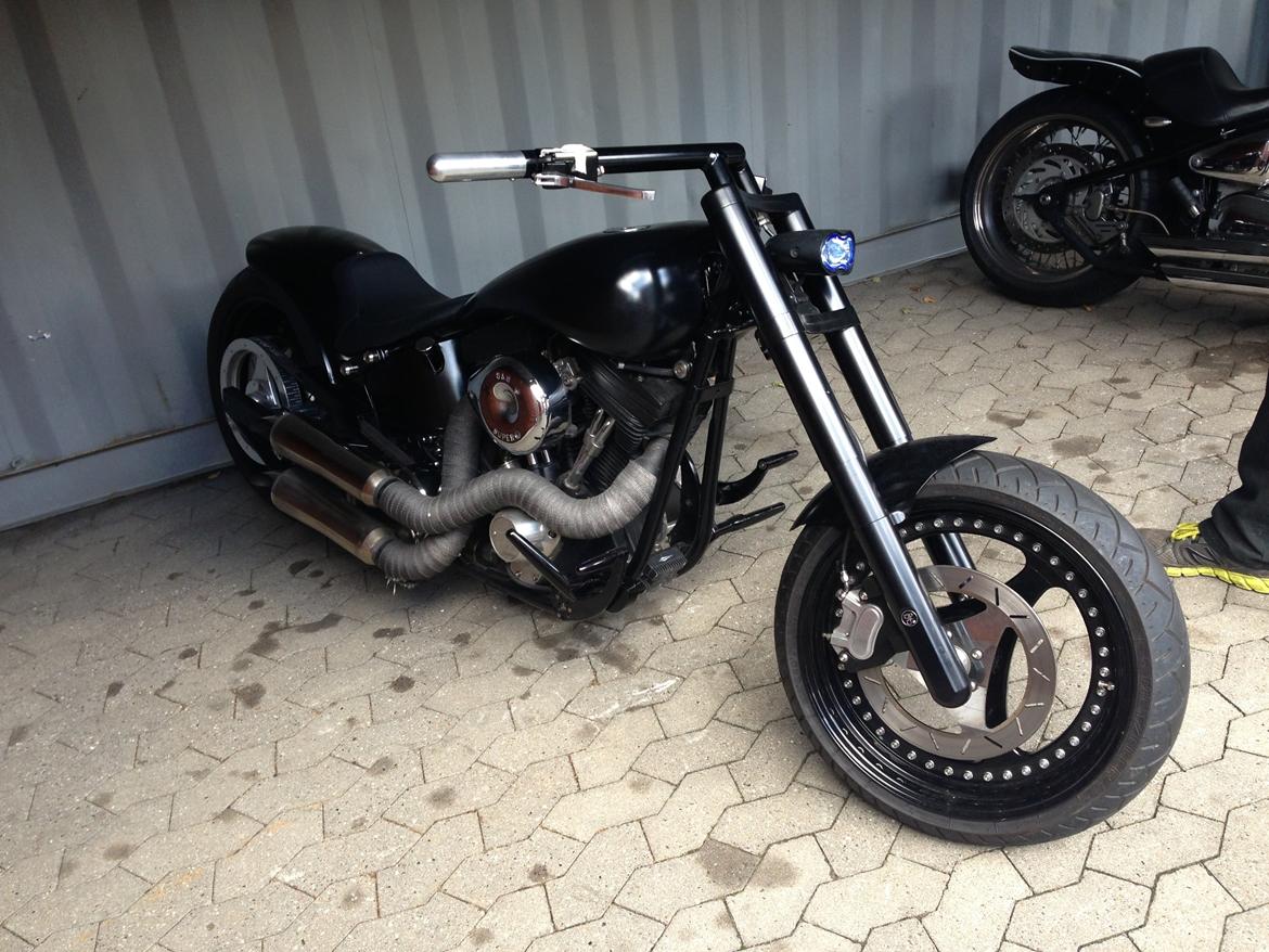 Harley Davidson softtail "Black SoftCore" billede 6