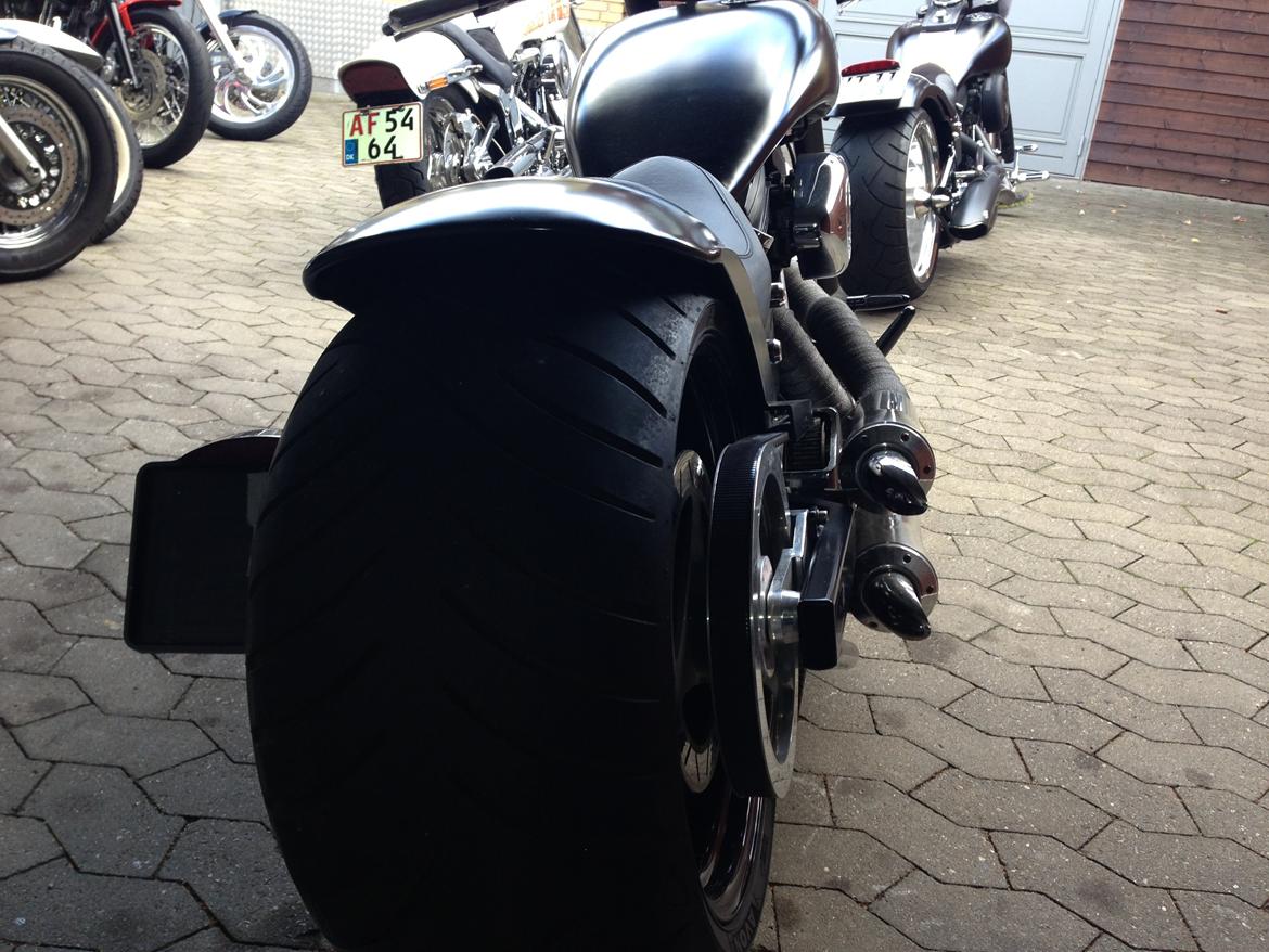 Harley Davidson softtail "Black SoftCore" billede 5