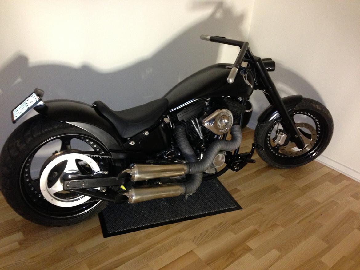 Harley Davidson softtail "Black SoftCore" billede 2