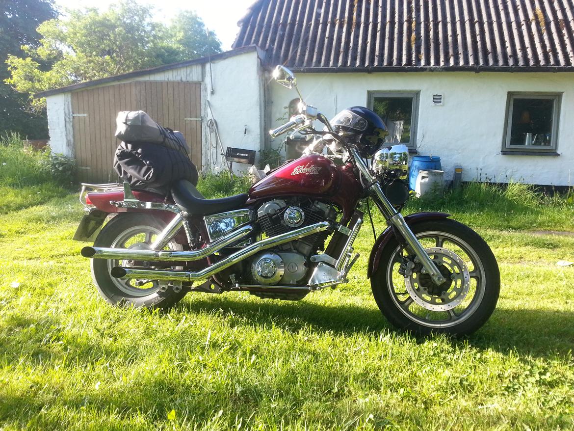 Honda Vt 1100 c billede 7