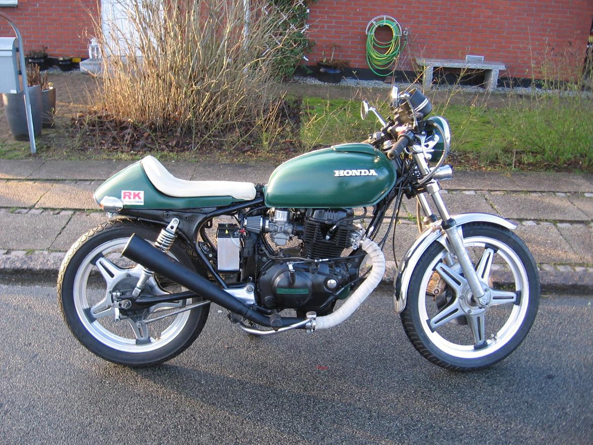 Honda CB 400 T Dream Æ Kaffe kværn billede 10