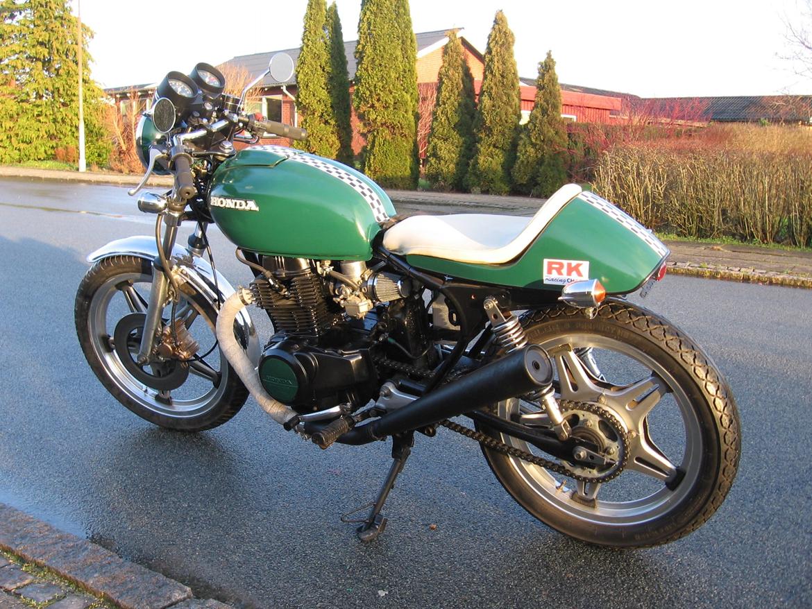 Honda CB 400 T Dream Æ Kaffe kværn billede 9