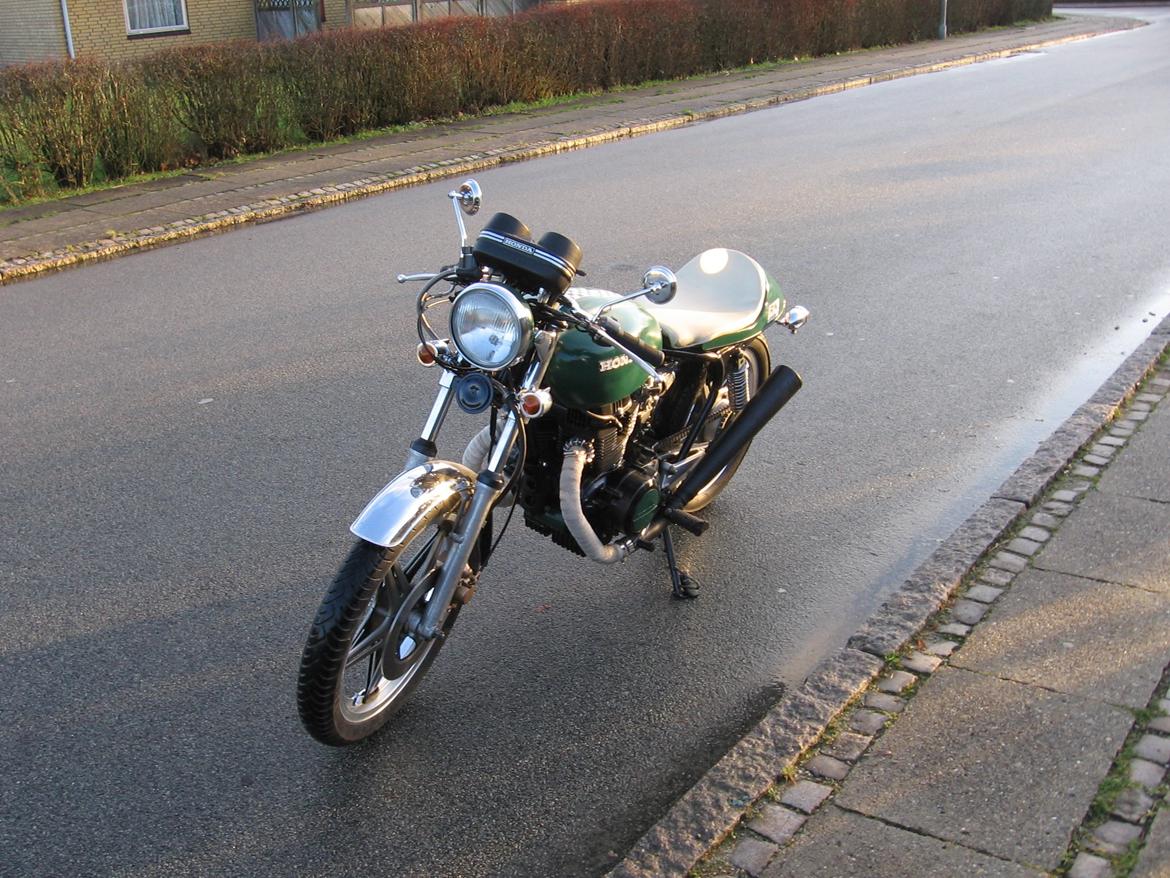 Honda CB 400 T Dream Æ Kaffe kværn billede 12