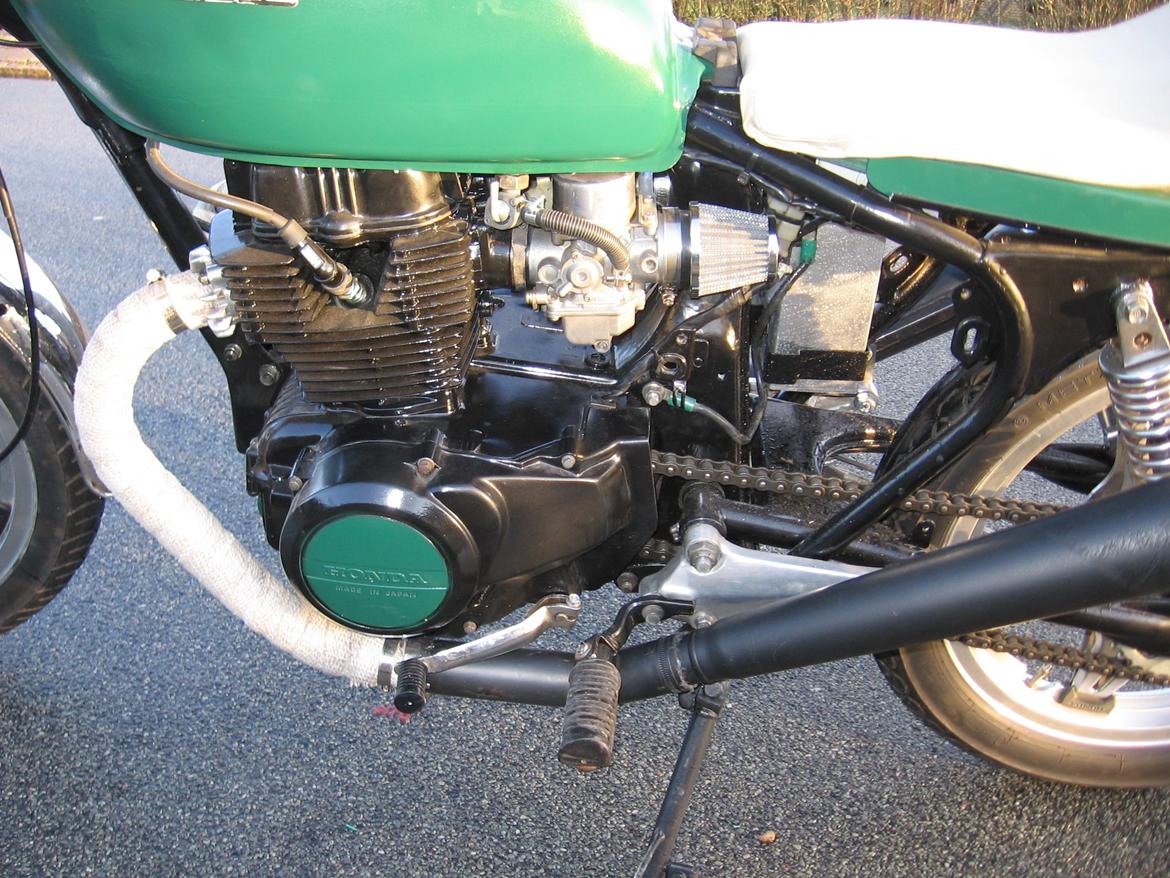 Honda CB 400 T Dream Æ Kaffe kværn billede 13