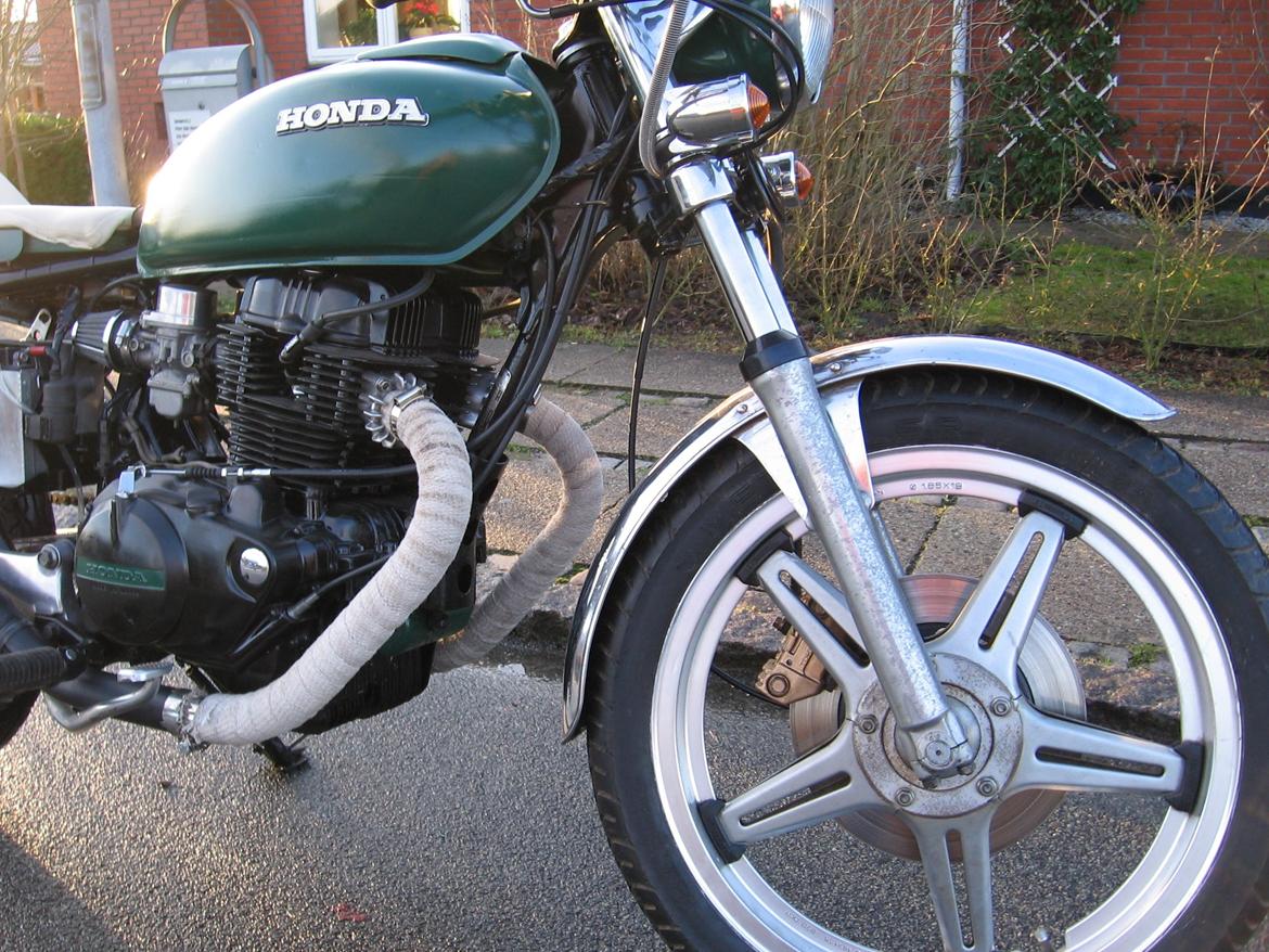 Honda CB 400 T Dream Æ Kaffe kværn billede 14