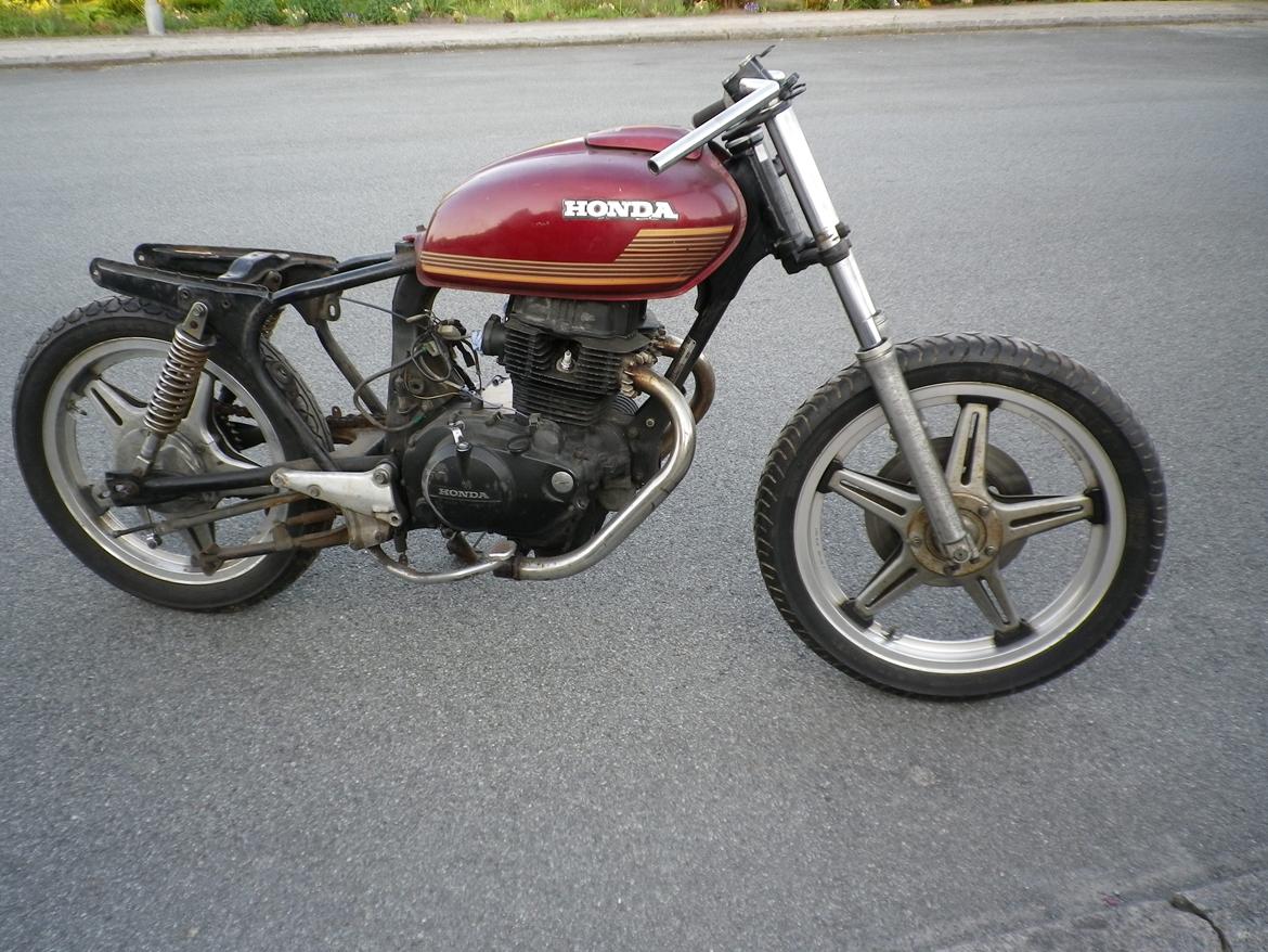 Honda CB 400 T Dream Æ Kaffe kværn billede 16