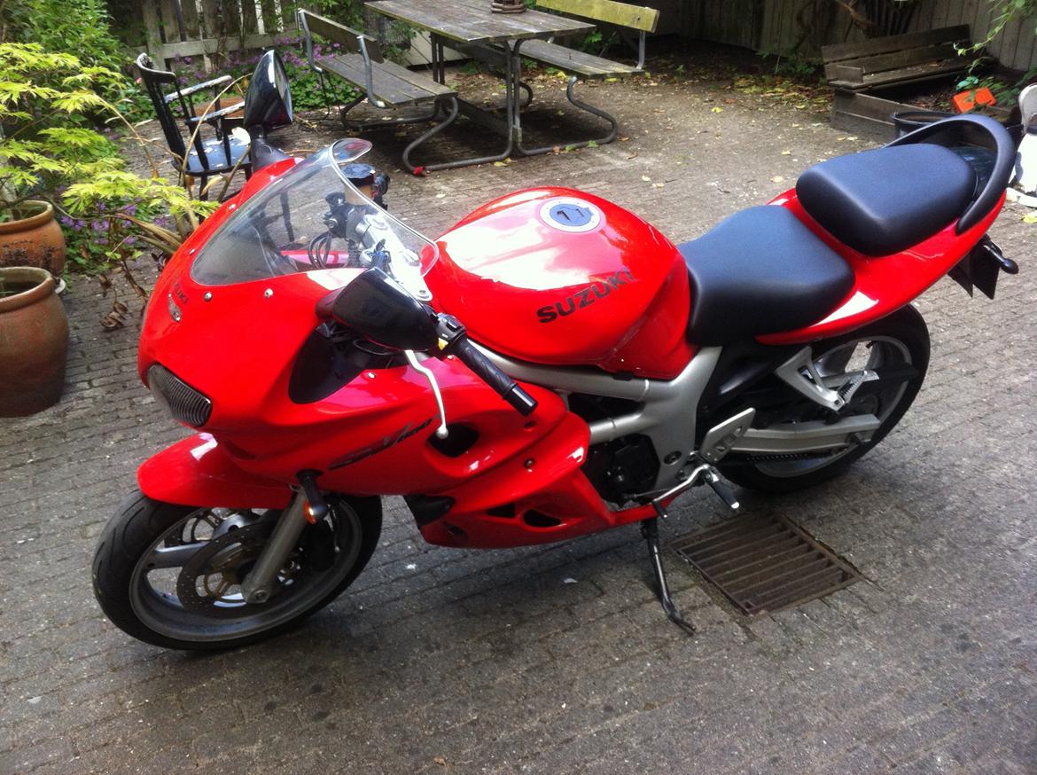 Suzuki Sv650s billede 2