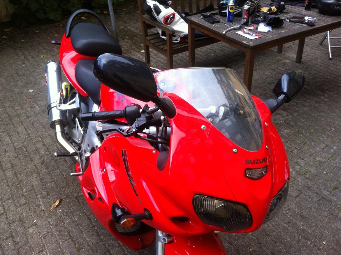 Suzuki Sv650s billede 3