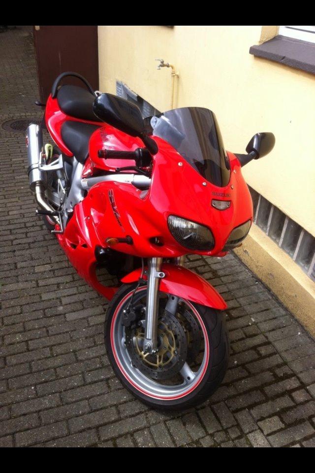 Suzuki Sv650s billede 5