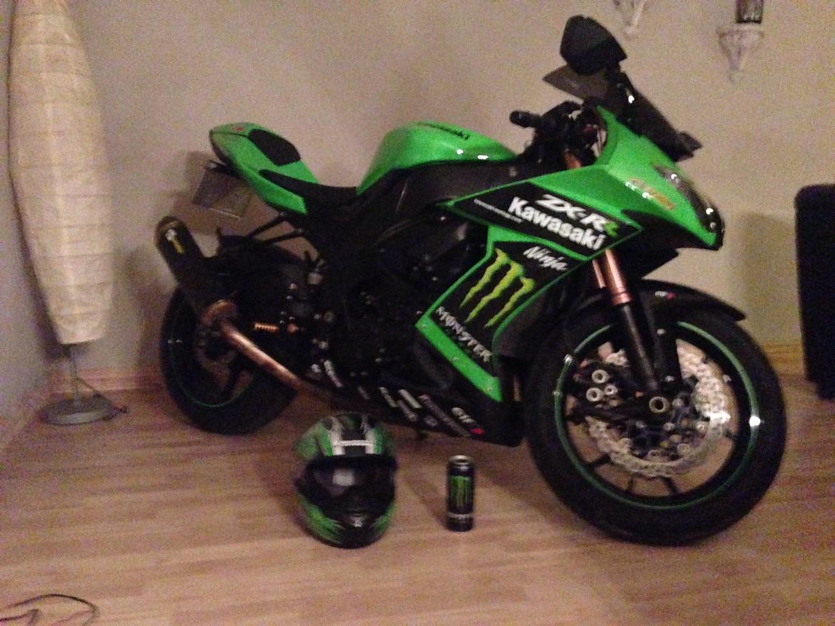 Kawasaki ZX10R billede 1