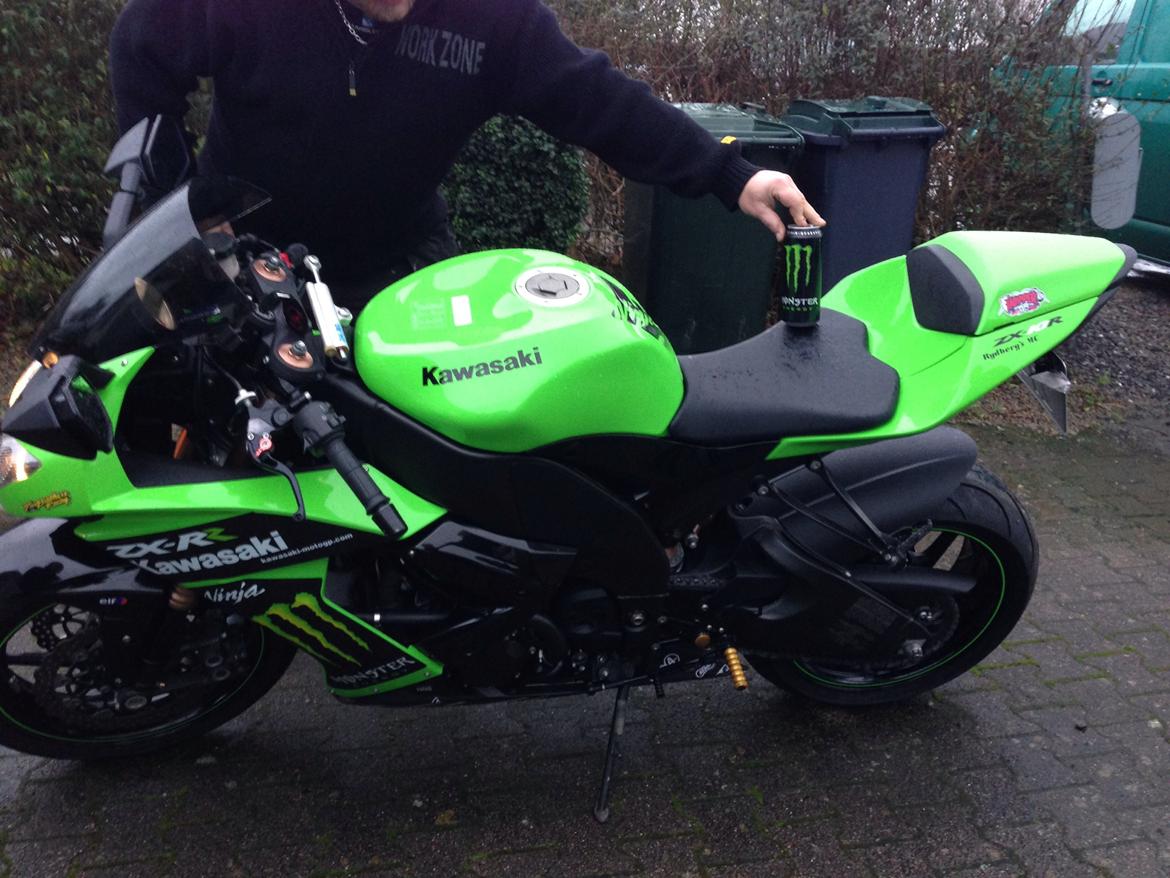 Kawasaki ZX10R billede 3