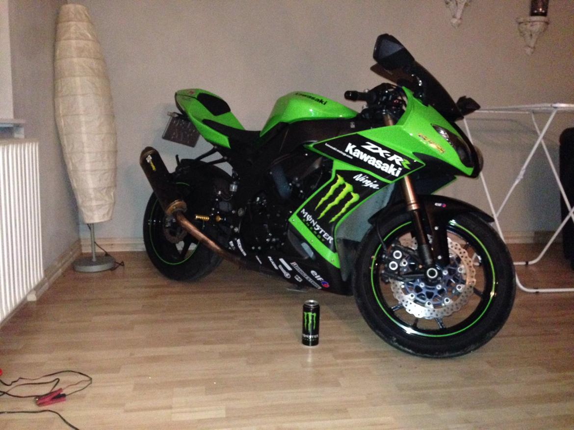 Kawasaki ZX10R billede 4