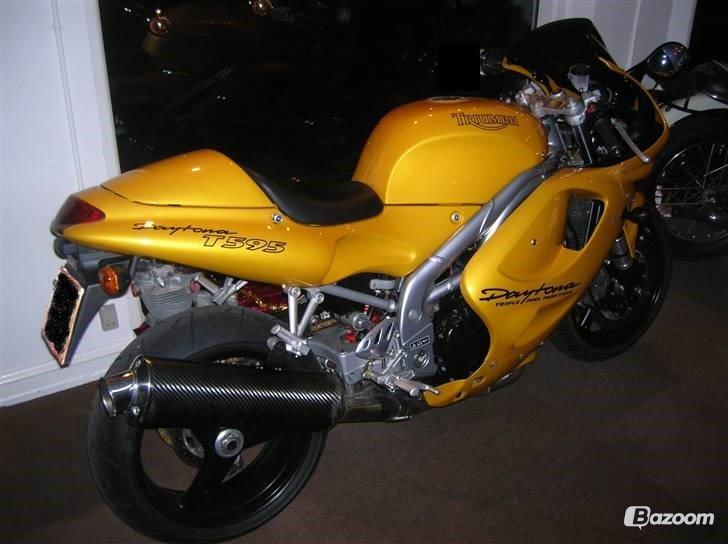 Triumph Daytona 595i AKA Fat Doris *SOLGT* billede 4
