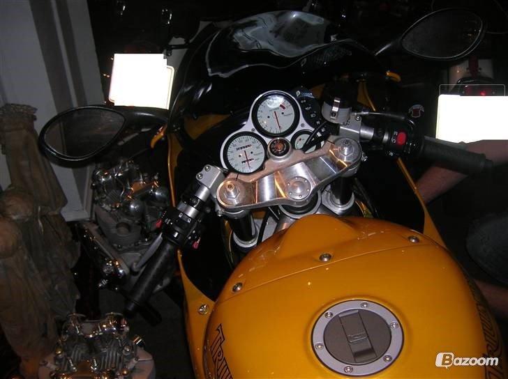 Triumph Daytona 595i AKA Fat Doris *SOLGT* billede 6