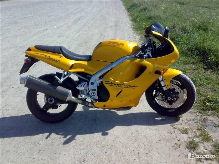 Triumph Daytona 595i AKA Fat Doris *SOLGT* billede 1