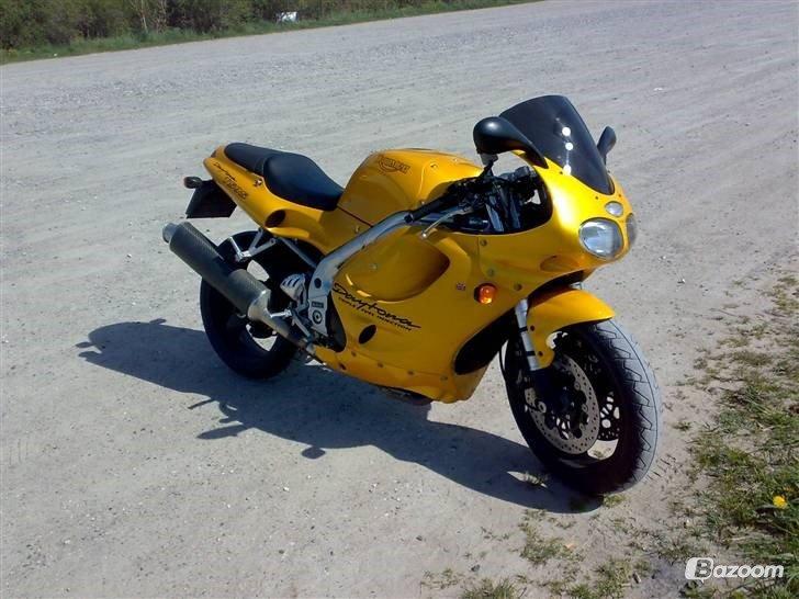 Triumph Daytona 595i AKA Fat Doris *SOLGT* billede 7
