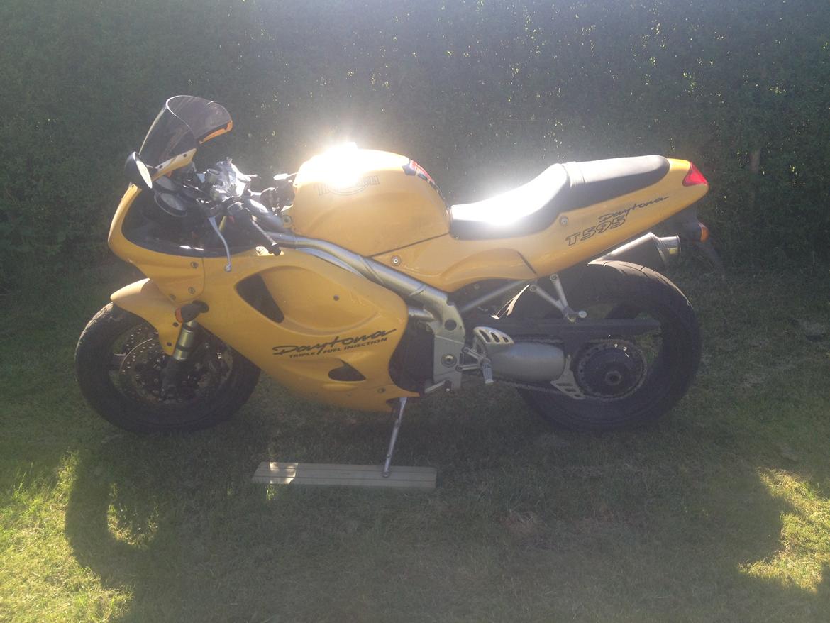 Triumph Daytona 595i AKA Fat Doris *SOLGT* billede 9
