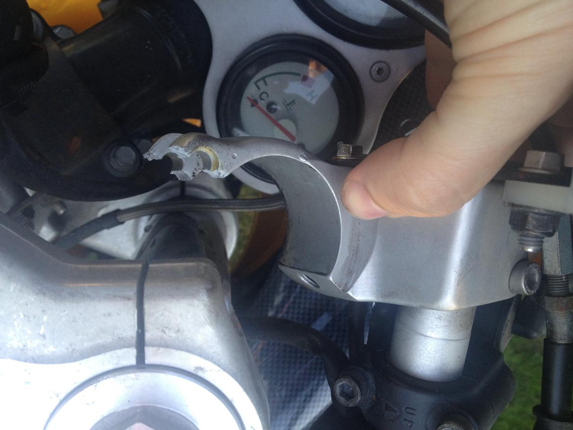 Triumph Daytona 595i AKA Fat Doris *SOLGT* billede 11