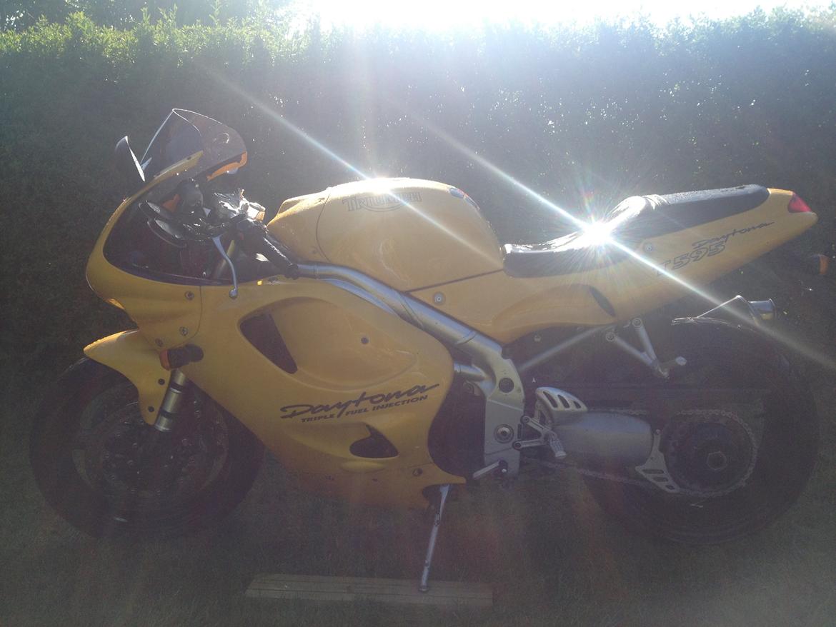 Triumph Daytona 595i AKA Fat Doris *SOLGT* billede 12