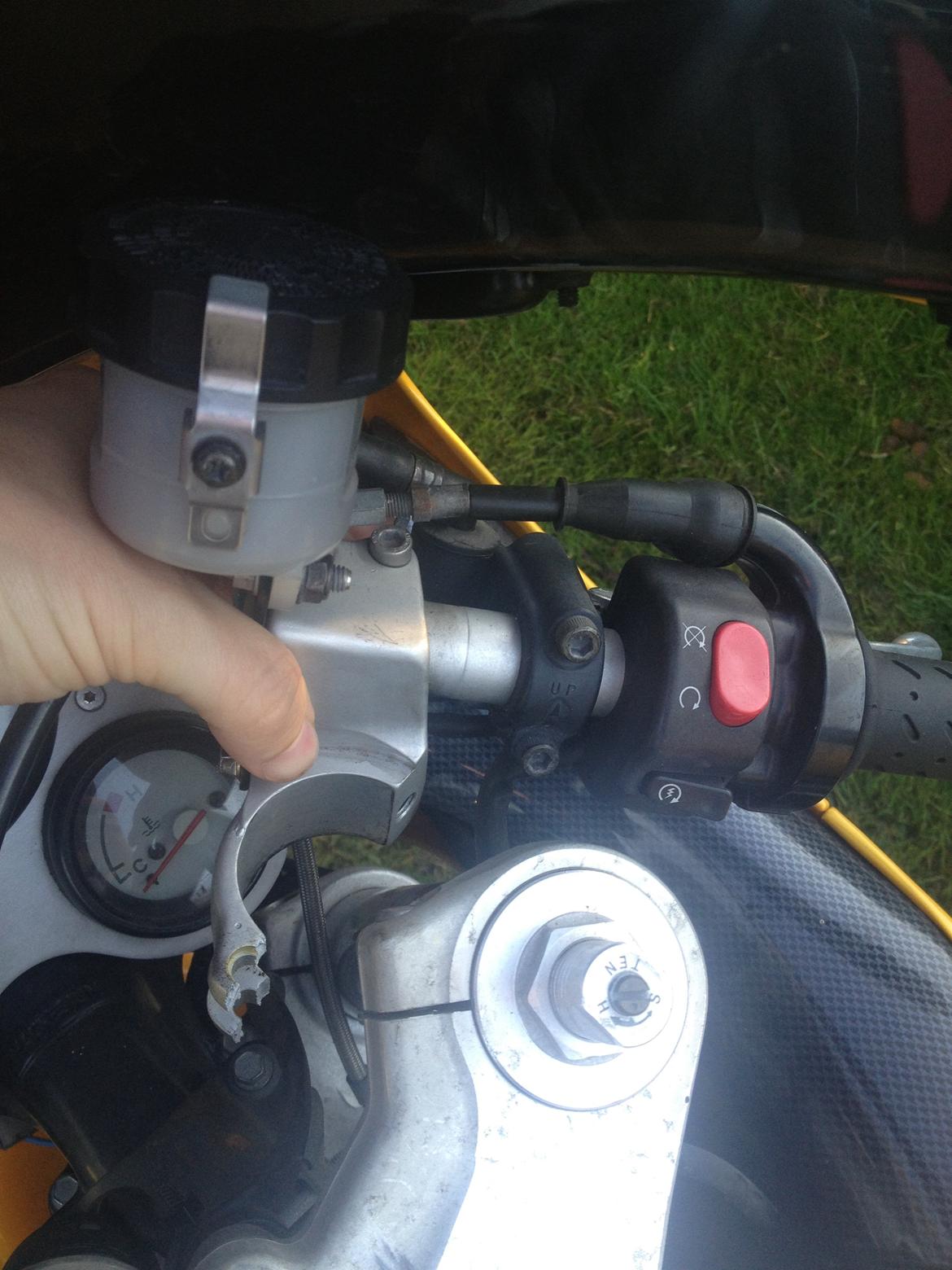 Triumph Daytona 595i AKA Fat Doris *SOLGT* billede 13