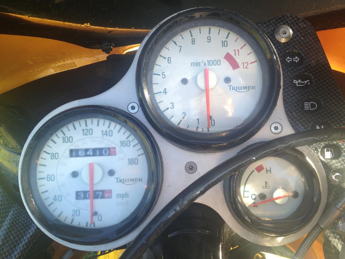 Triumph Daytona 595i AKA Fat Doris *SOLGT* billede 14