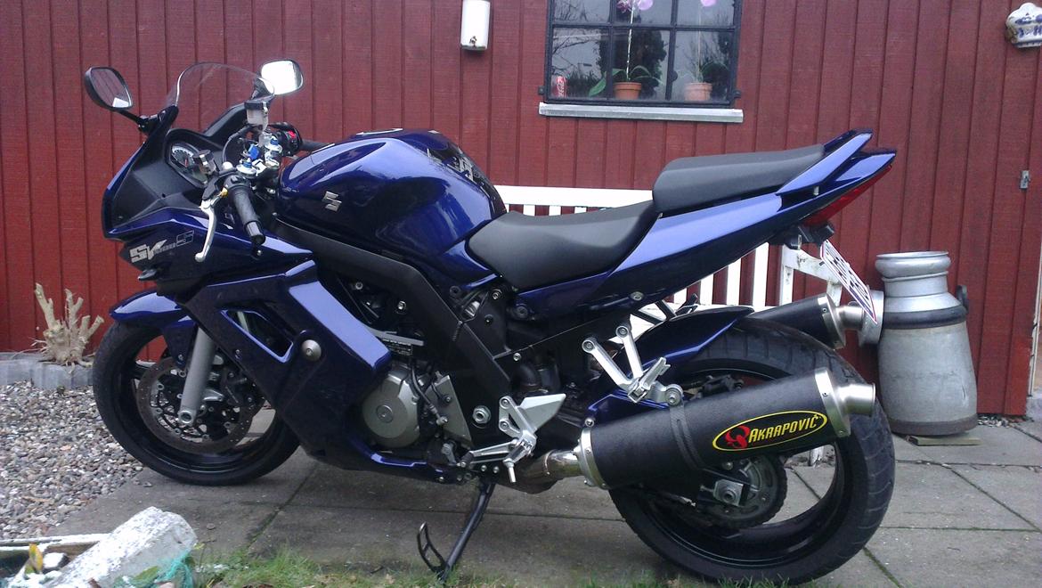 Suzuki SV 1000S  billede 1