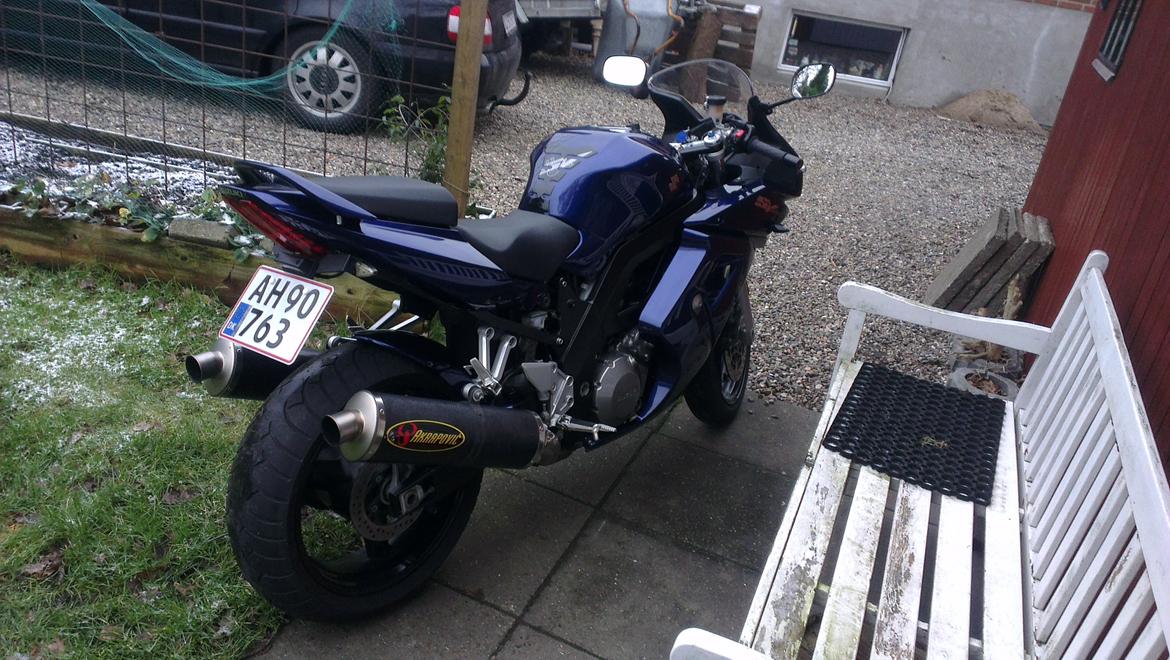 Suzuki SV 1000S  billede 3