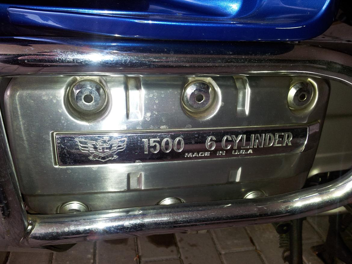 Honda Goldwing 1500 billede 7