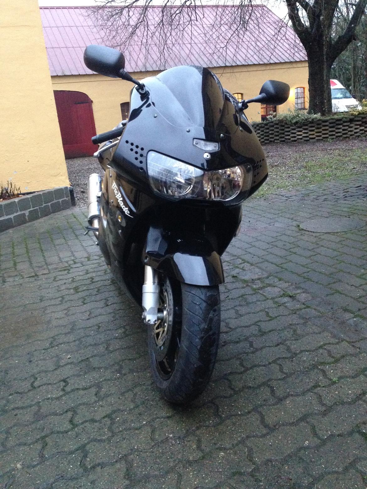 Honda CBR 900 RR Fireblade billede 3